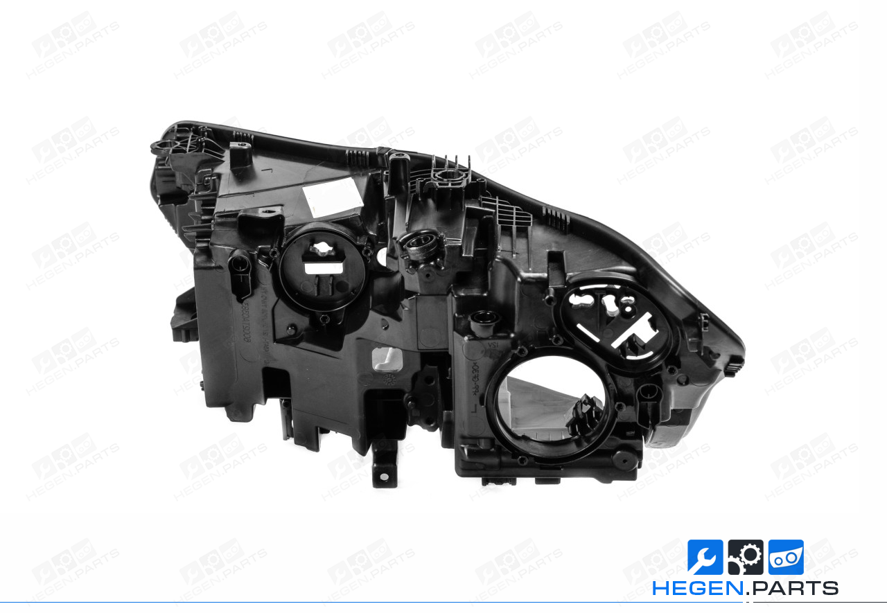 Десен корпус за фар на BMW X5 G05 18-23 преди фейслифт LED + LASER