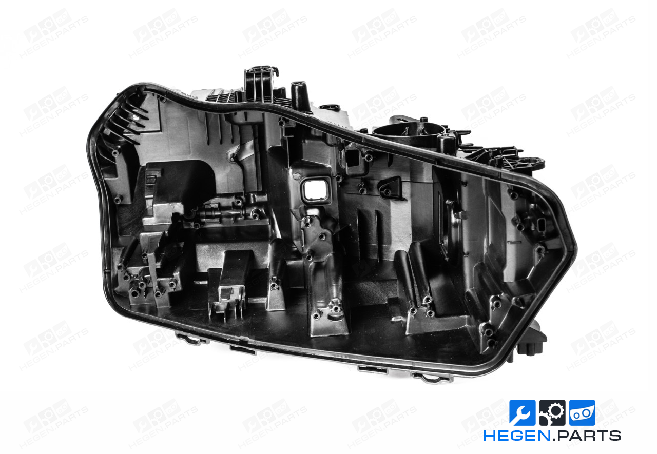 Десен корпус за фар на BMW X5 G05 18-23 преди фейслифт LED