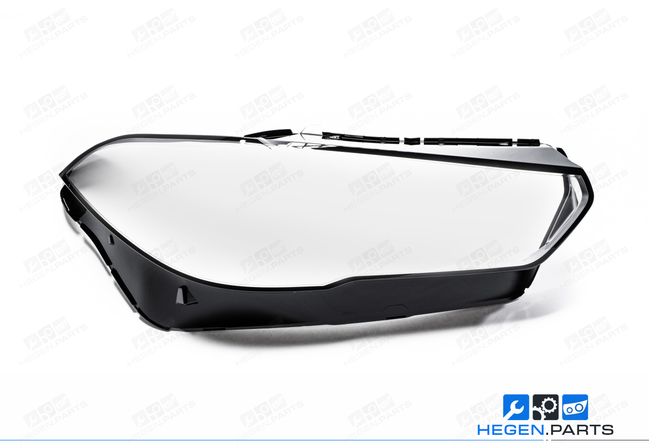 Дясно стъкло (капак) за фар на BMW X5 G05 18-23 преди фейслифт LED/ Laser