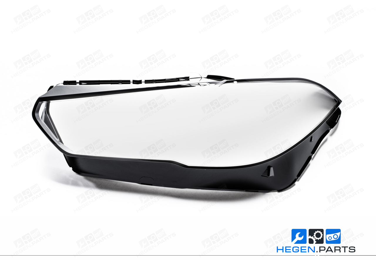 Ляво стъкло (капак) за фар на BMW X5 G05 18-23 преди фейслифт LED/ Laser
