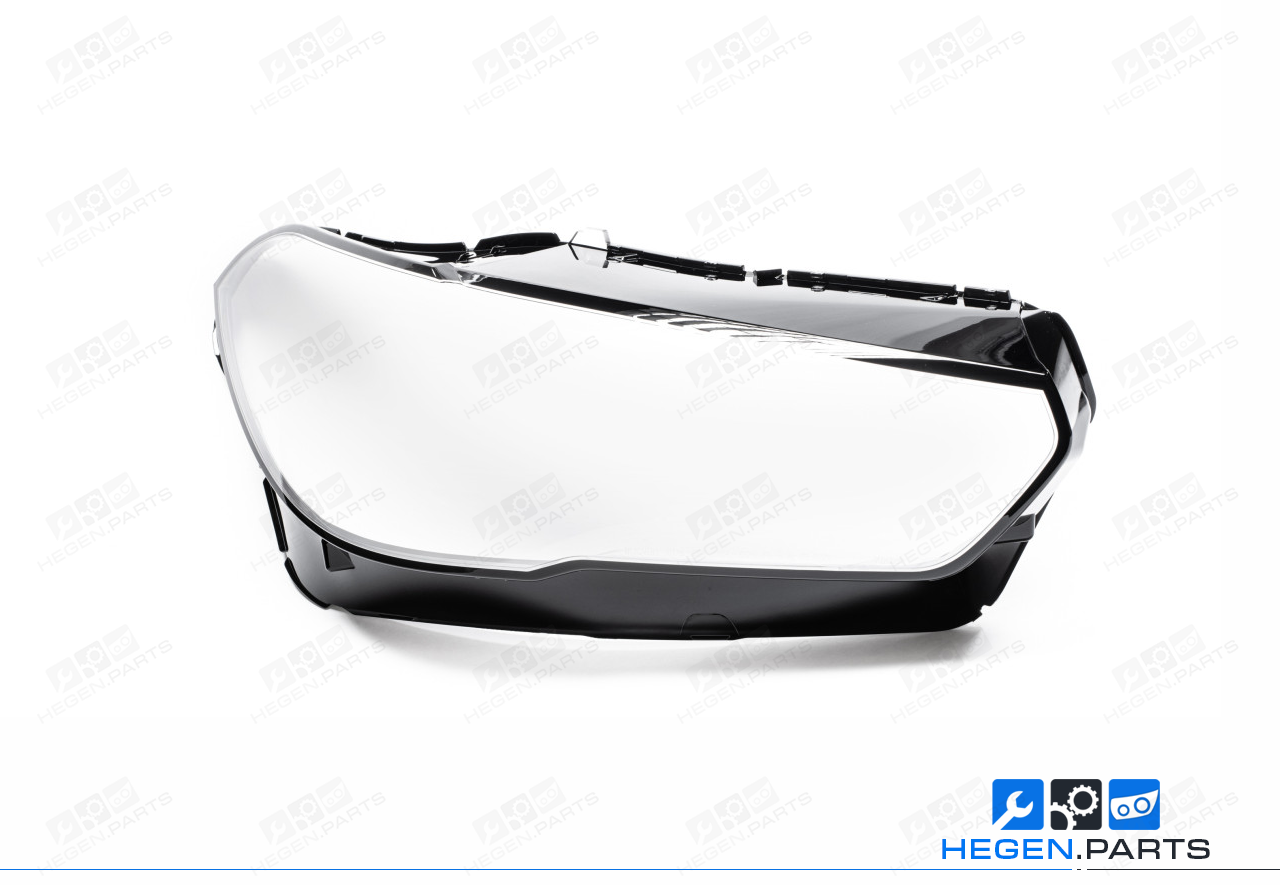 Дясно стъкло (капак) за фар на BMW X5 G05 18-23 преди фейслифт LED/ Laser