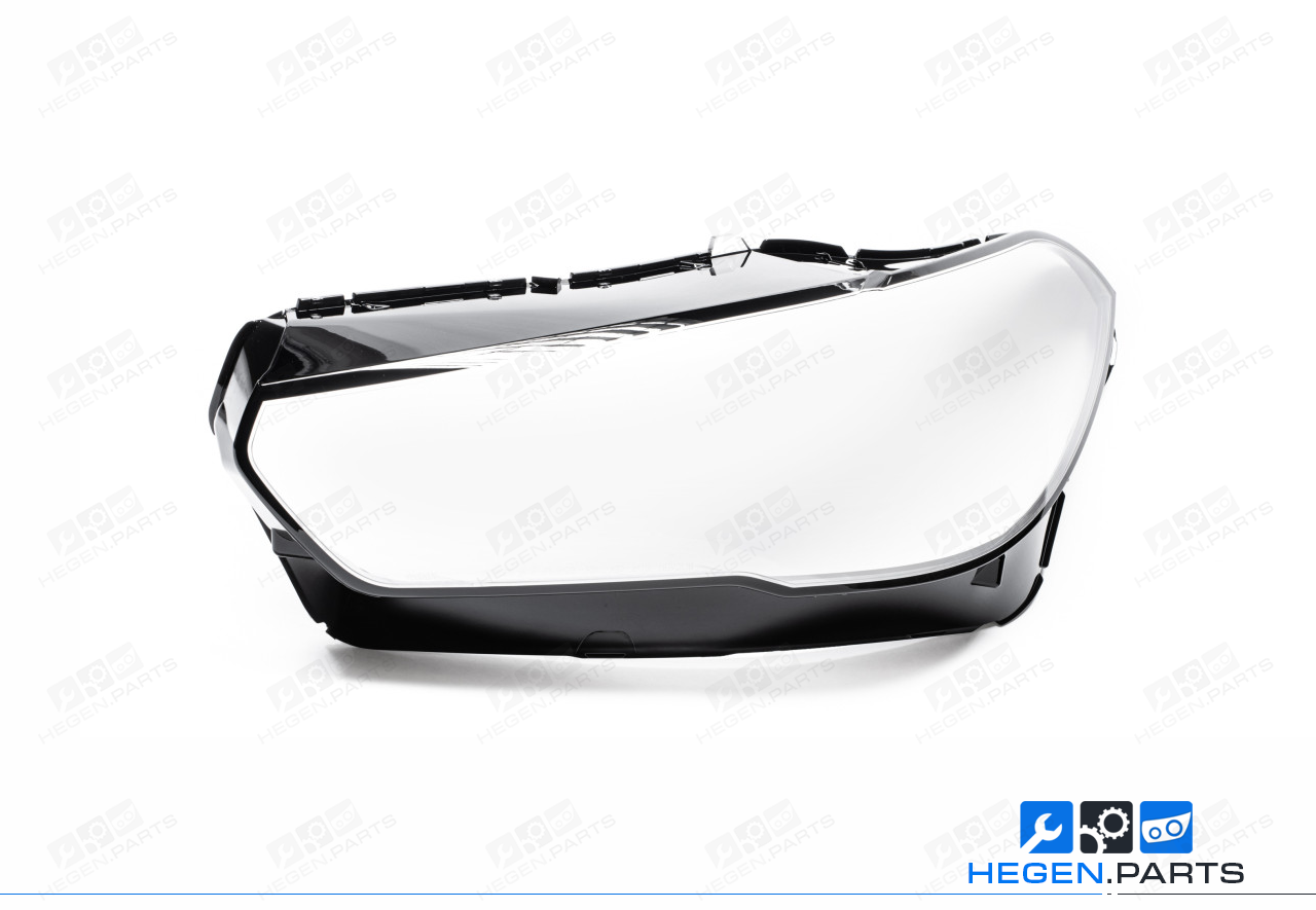 Ляво стъкло (капак) за фар на BMW X5 G05 18-23 преди фейслифт LED/ Laser