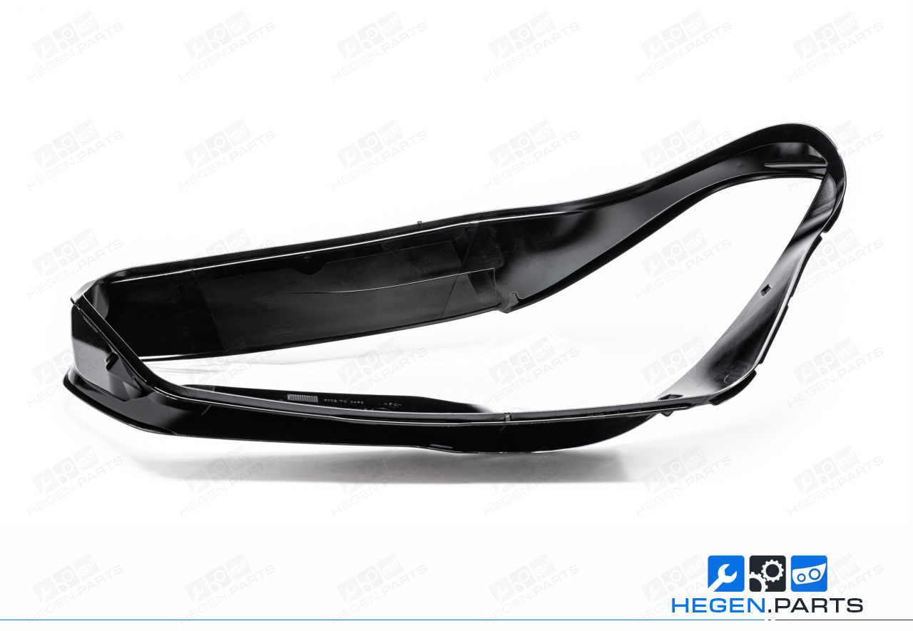 Дясно стъкло (капак) за фар на BMW X5 G05 18-23 преди фейслифт LED/ Laser