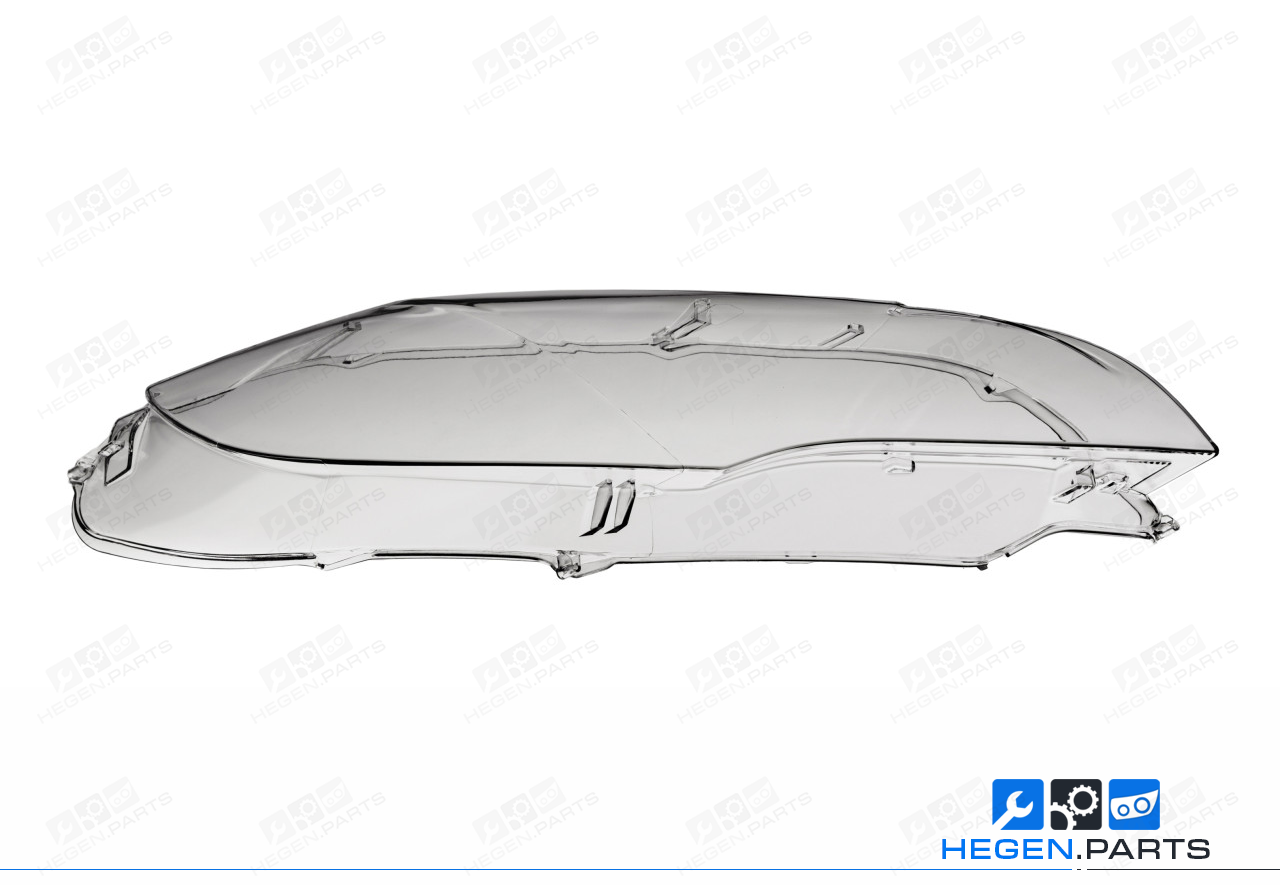 Дясно стъкло (капак) за фар на BMW X6 E71 08-14 преди фейслифт / фейслифт LED