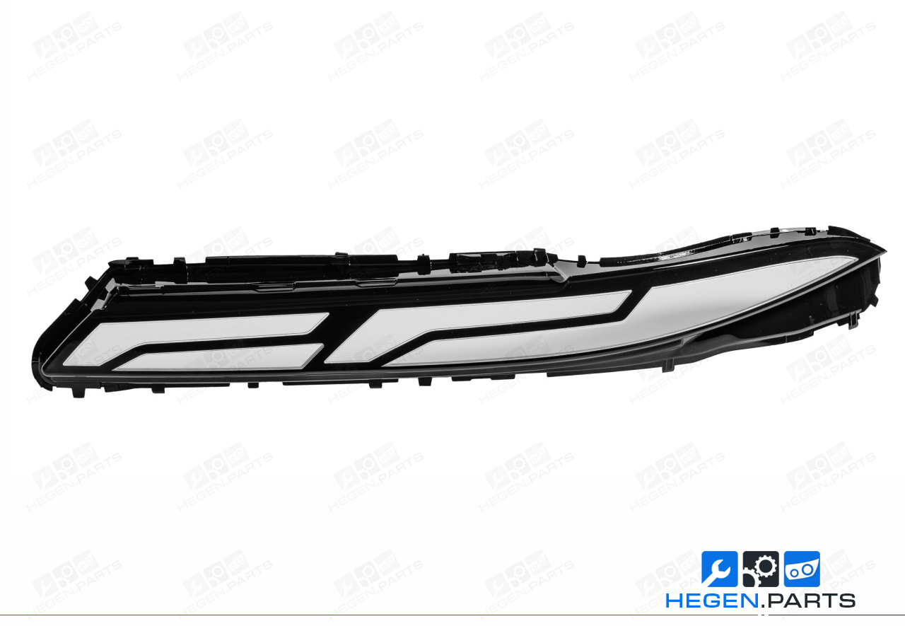 Ляво стъкло (капак) за фар на BMW X7 G07 22-25 фейслифт дневни светлини