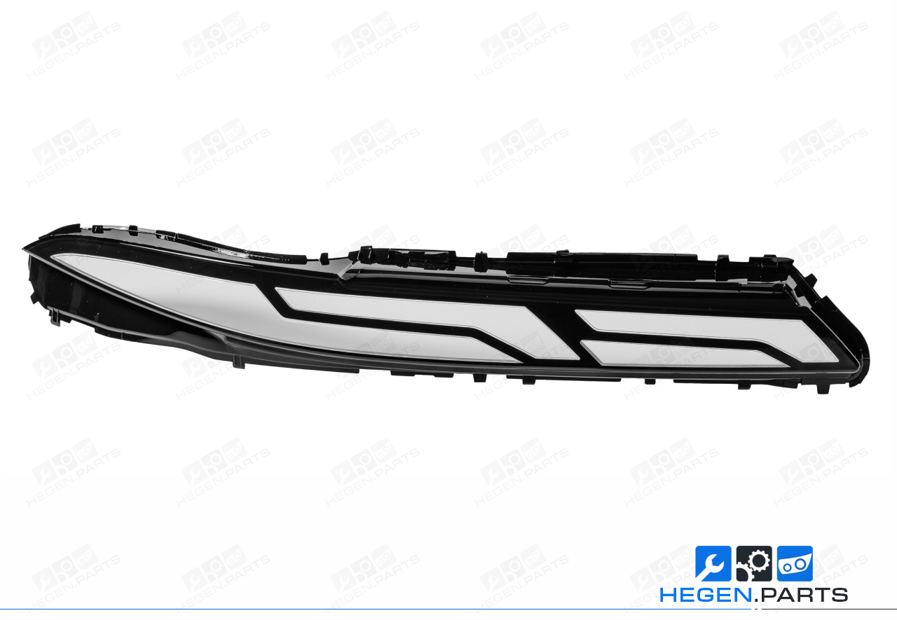 Дясно стъкло (капак) за фар на BMW X7 G07 22-25 фейслифт дневни светлини
