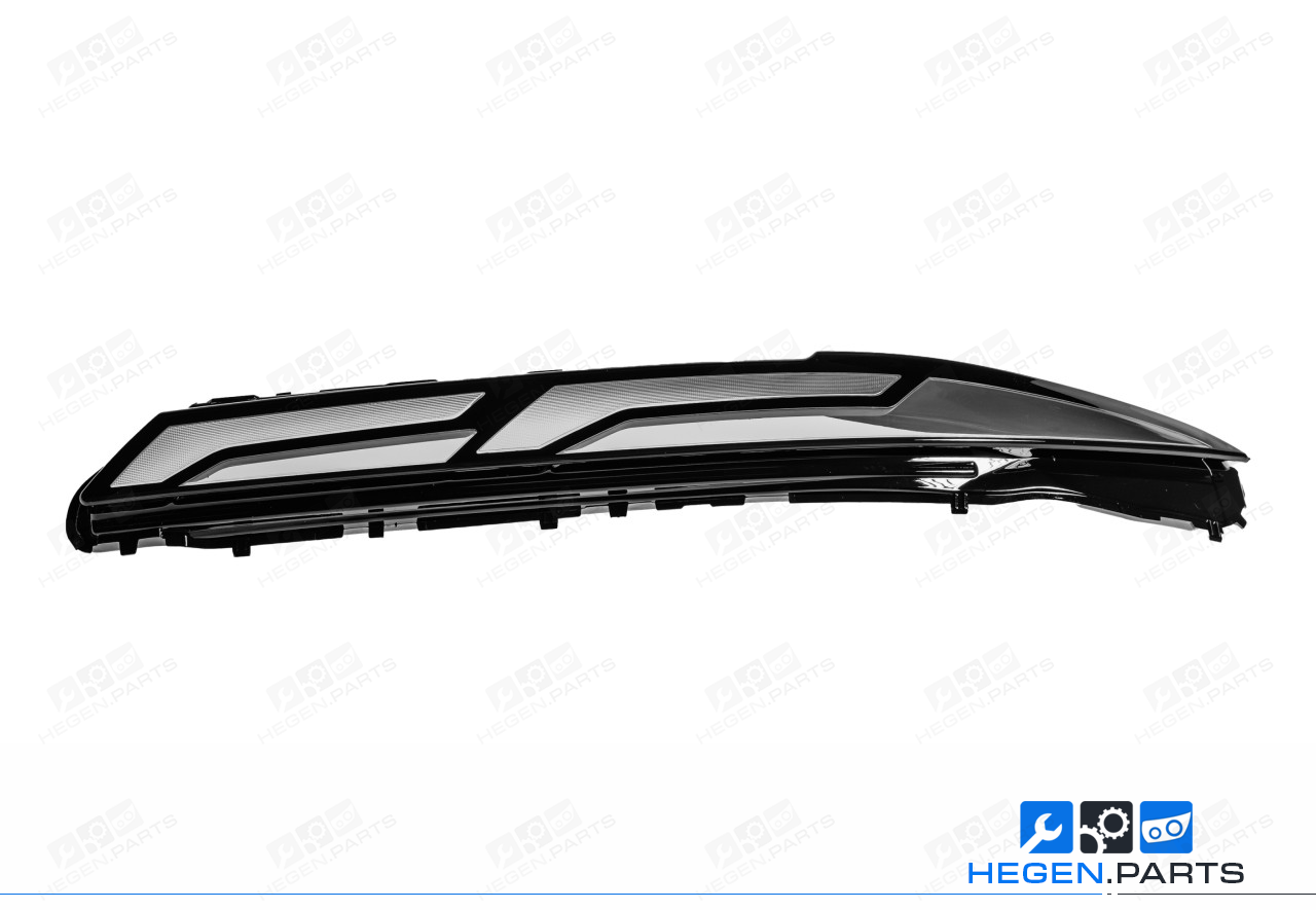 Ляво стъкло (капак) за фар на BMW X7 G07 22-25 фейслифт дневни светлини