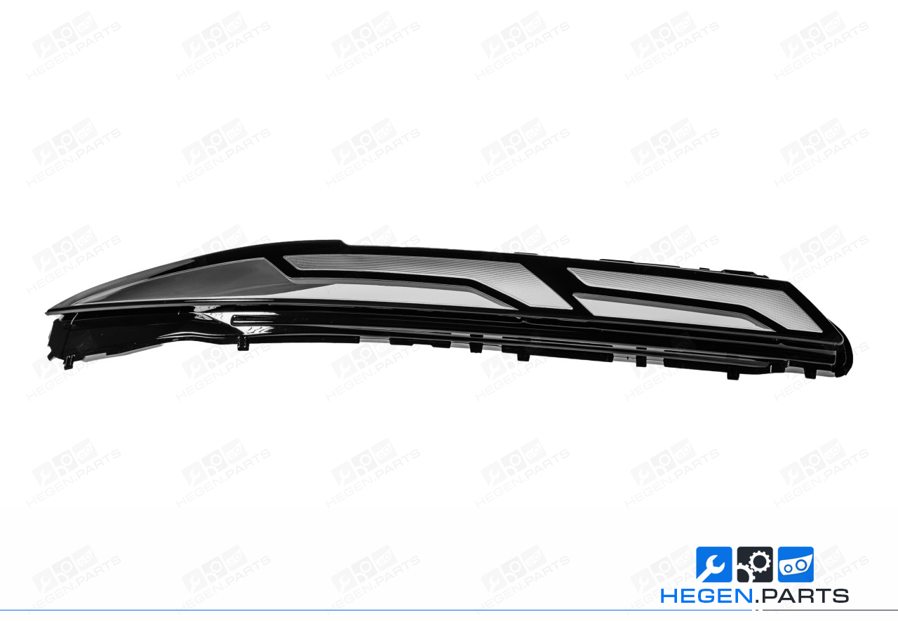 Дясно стъкло (капак) за фар на BMW X7 G07 22-25 фейслифт дневни светлини