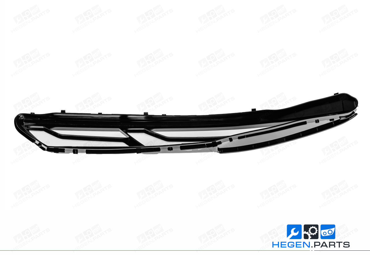 Ляво стъкло (капак) за фар на BMW X7 G07 22-25 фейслифт дневни светлини