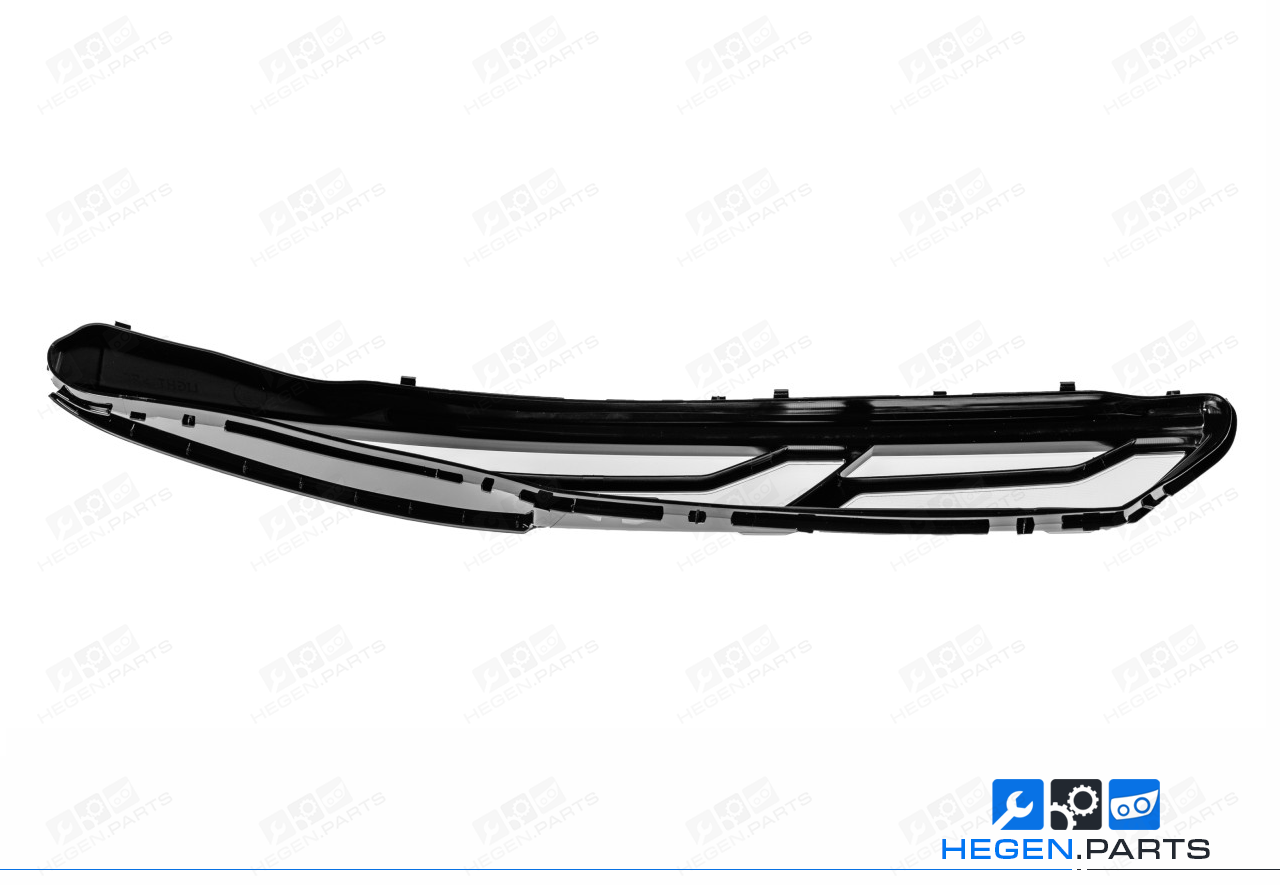 Дясно стъкло (капак) за фар на BMW X7 G07 22-25 фейслифт дневни светлини