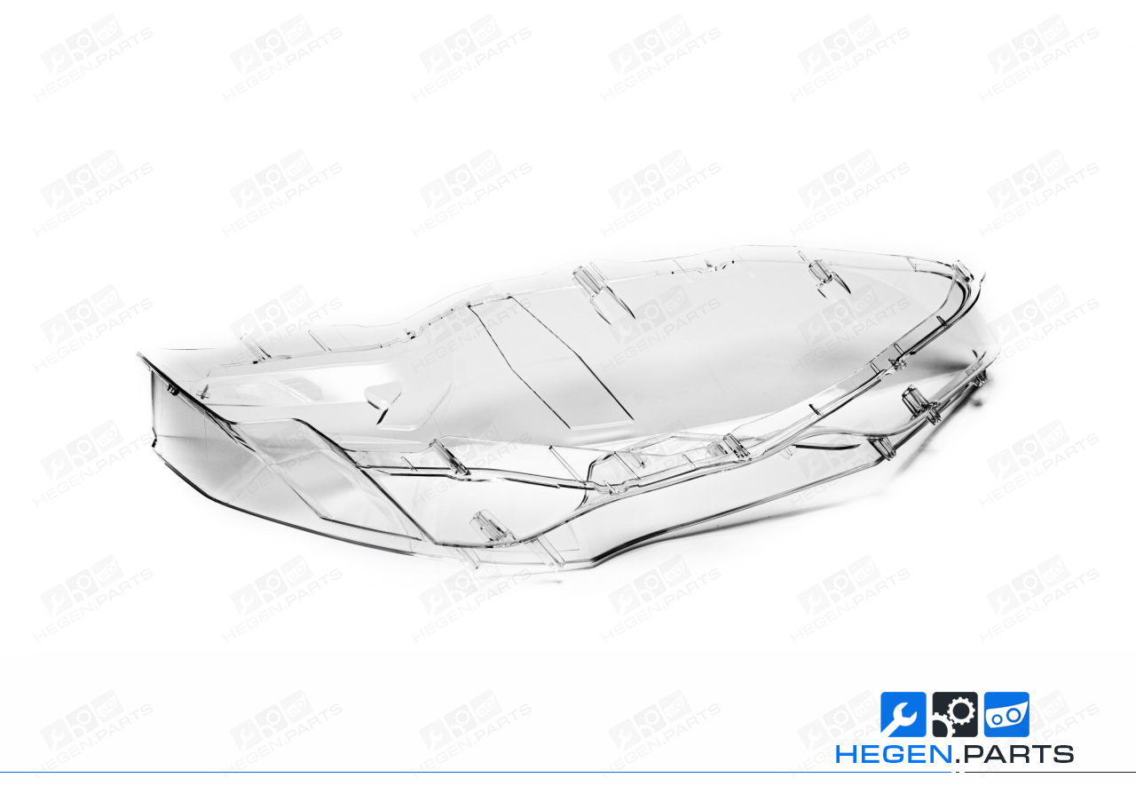Дясно стъкло (капак) за фар на FORD Mustang 6 ген 18-23 фейслифт