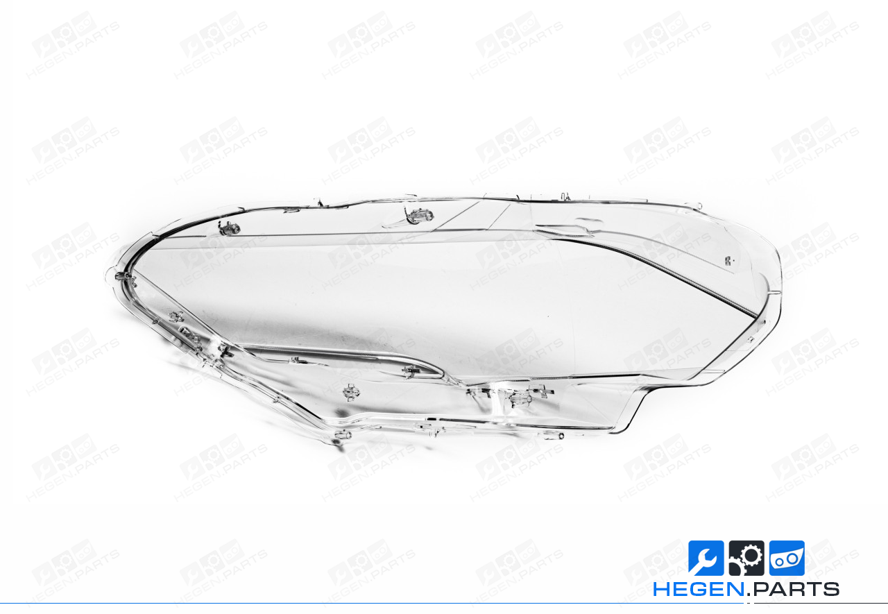 Ляво стъкло (капак) за фар на FORD Mustang 6 ген 18-23 фейслифт