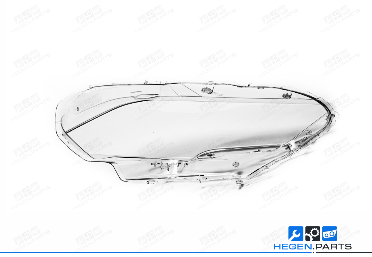Дясно стъкло (капак) за фар на FORD Mustang 6 ген 18-23 фейслифт