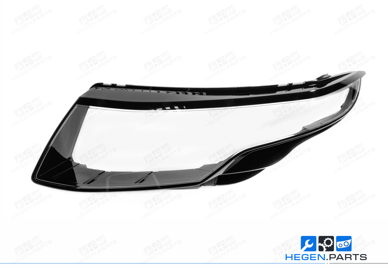 Ляво стъкло (капак) за фар на LAND ROVER Range Rover Evoque L538 12-19 преди фейслифт / фейслифт