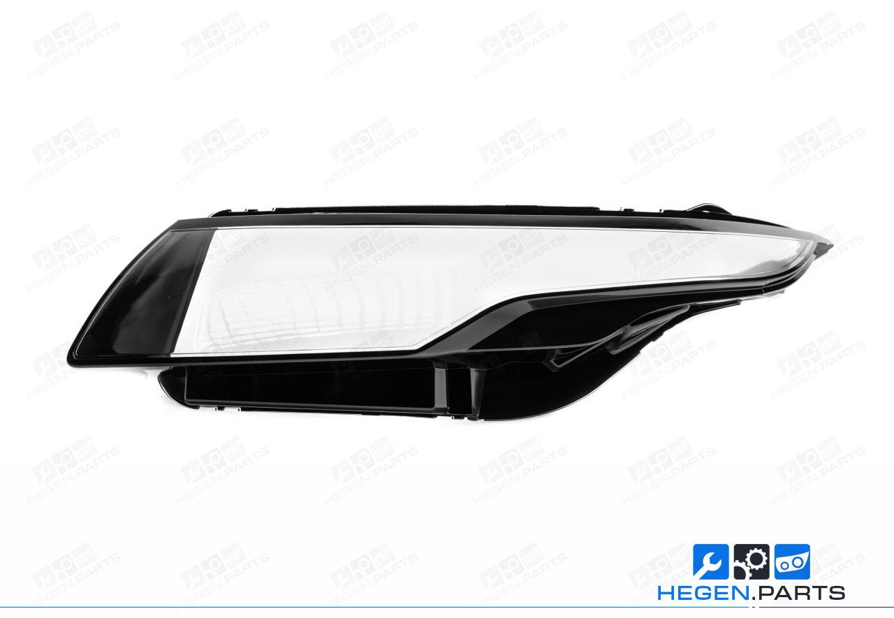 Ляво стъкло (капак) за фар на LAND ROVER Range Rover Evoque L538 12-19 преди фейслифт / фейслифт