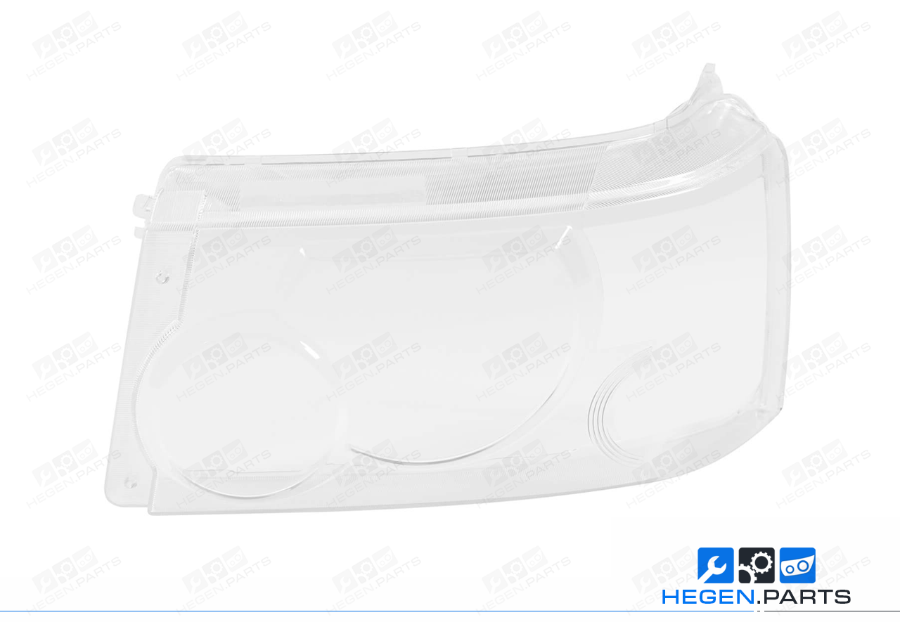 Ляво стъкло (капак) за фар на LAND ROVER Range Rover Sport L320 05-09 преди фейслифт