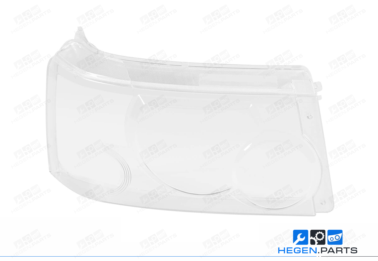 Дясно стъкло (капак) за фар на LAND ROVER Range Rover Sport L320 05-09 преди фейслифт