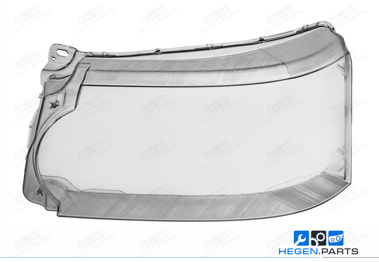 Ляво стъкло (капак) за фар на LAND ROVER Range Rover Sport L320 10-13 фейслифт