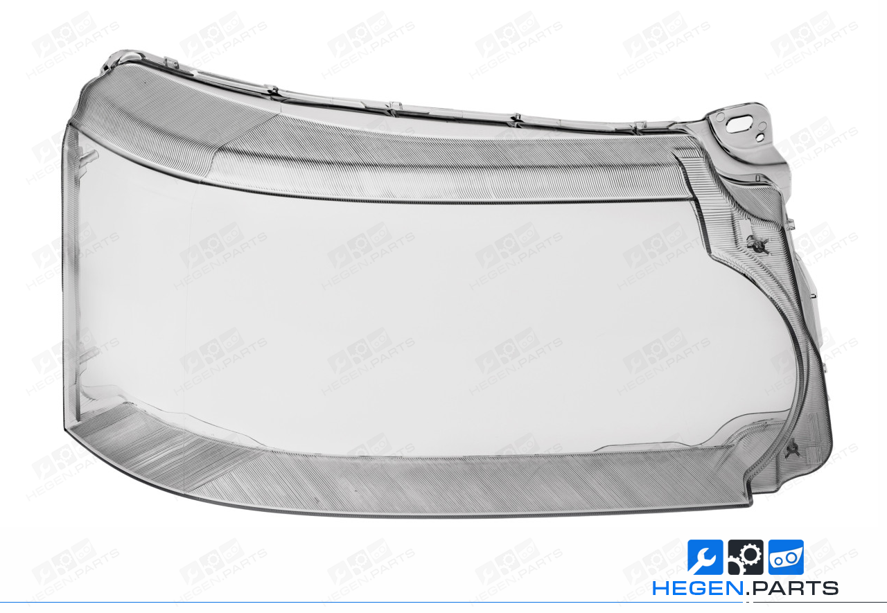 Дясно стъкло (капак) за фар на LAND ROVER Range Rover Sport L320 10-13 фейслифт