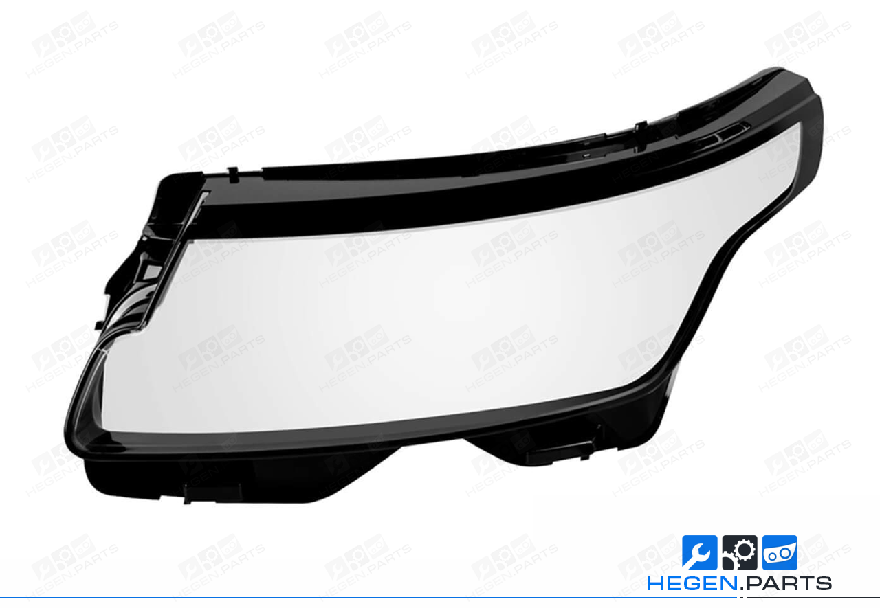 Ляво стъкло (капак) за фар на LAND ROVER Range Rover Vogue L405 18-20 фейслифт