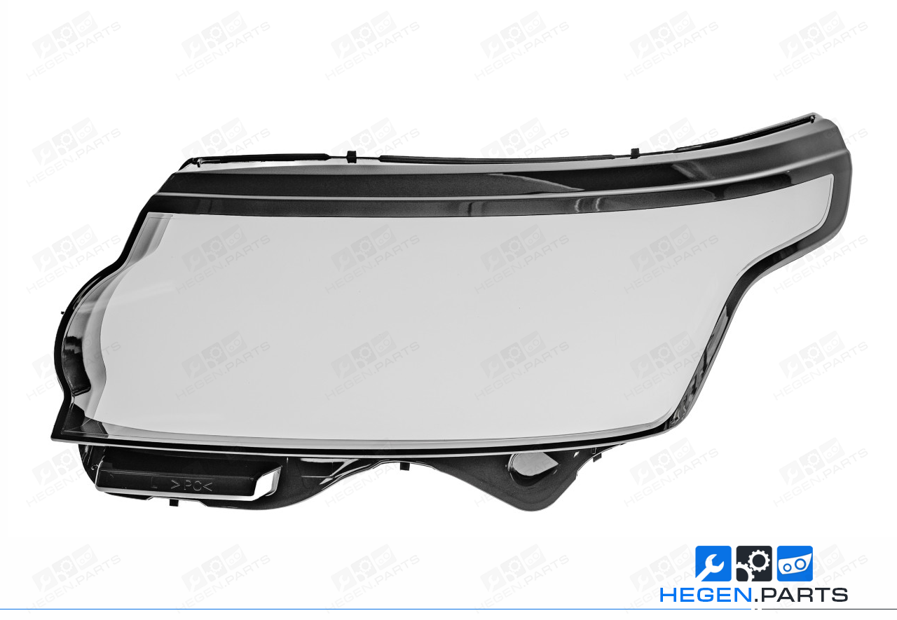 Ляво стъкло (капак) за фар на LAND ROVER Range Rover Vogue L405 13-17 преди фейслифт