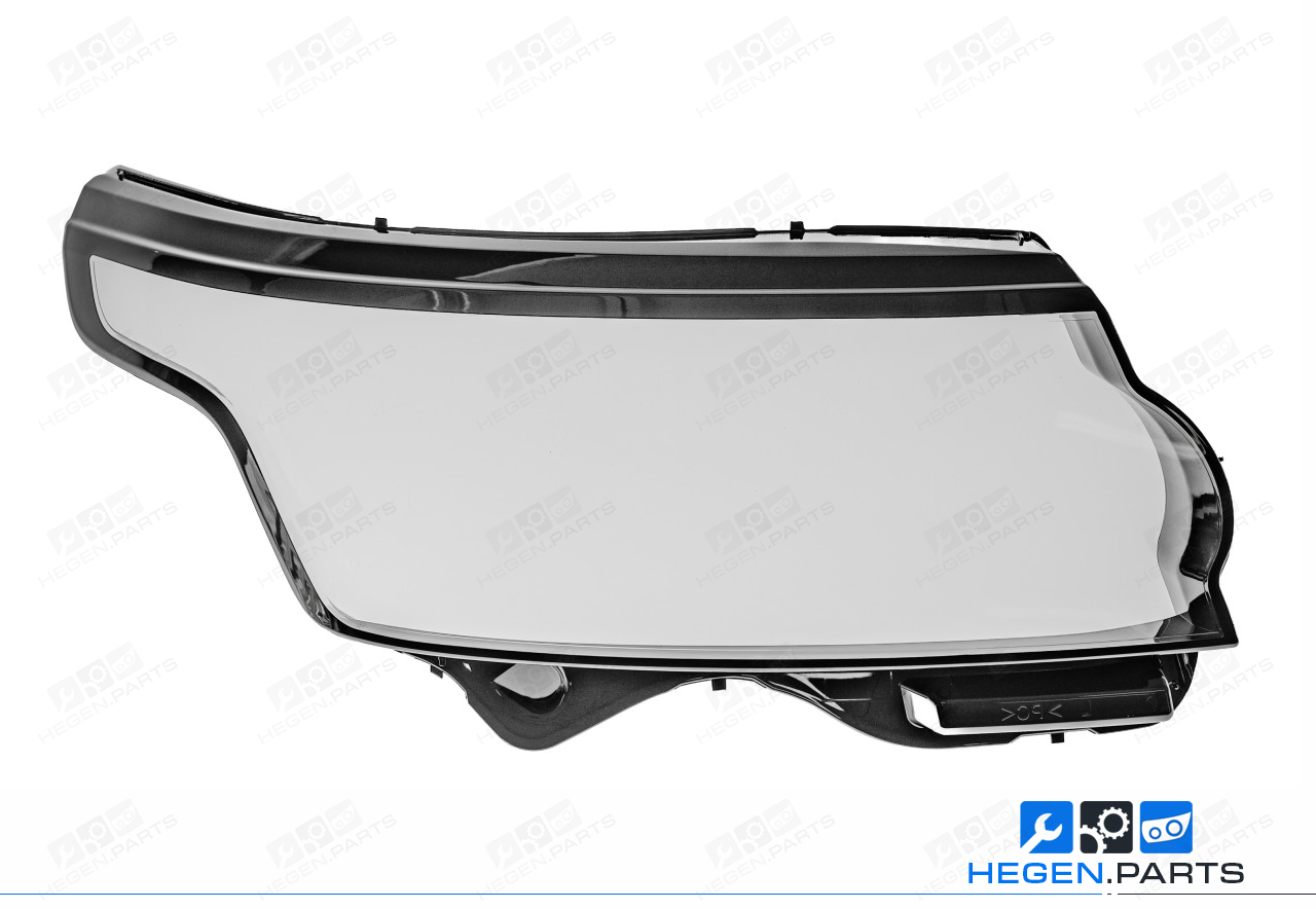 Дясно стъкло (капак) за фар на LAND ROVER Range Rover Vogue L405 13-17 преди фейслифт