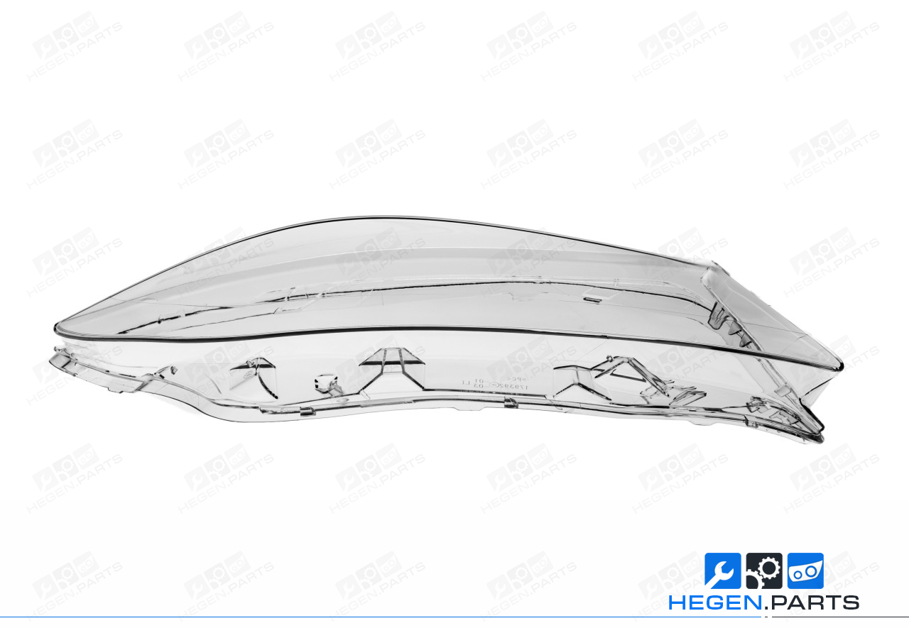 Дясно стъкло (капак) за фар на MERCEDES A класа W176 13-15 преди фейслифт Halogen/ Xenon