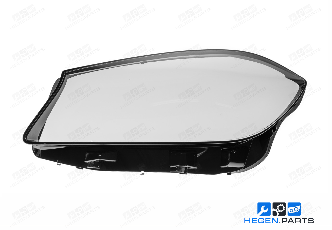 Ляво стъкло (капак) за фар на MERCEDES A класа W176 16-18 фейслифт