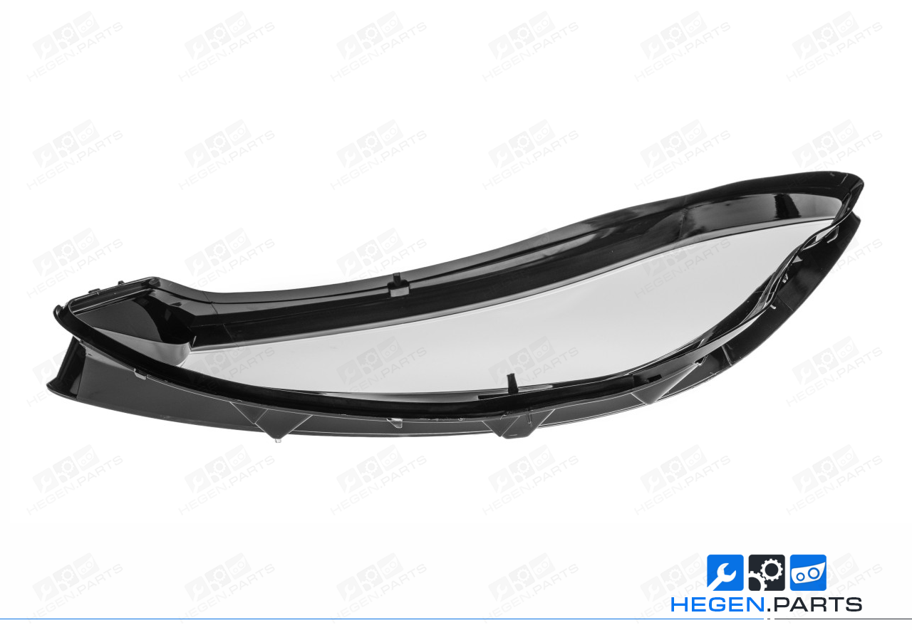 Дясно стъкло (капак) за фар на MERCEDES A класа W176 16-18 фейслифт