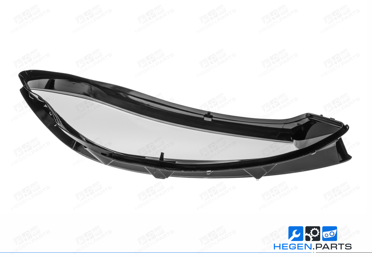Ляво стъкло (капак) за фар на MERCEDES A класа W176 16-18 фейслифт