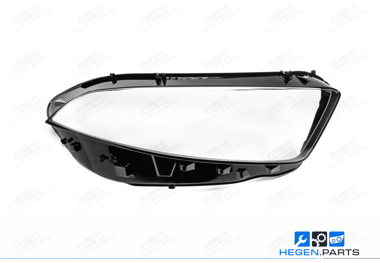 Дясно стъкло (капак) за фар на MERCEDES A класа W177 18-23 преди фейслифт Halogen/ Full LED