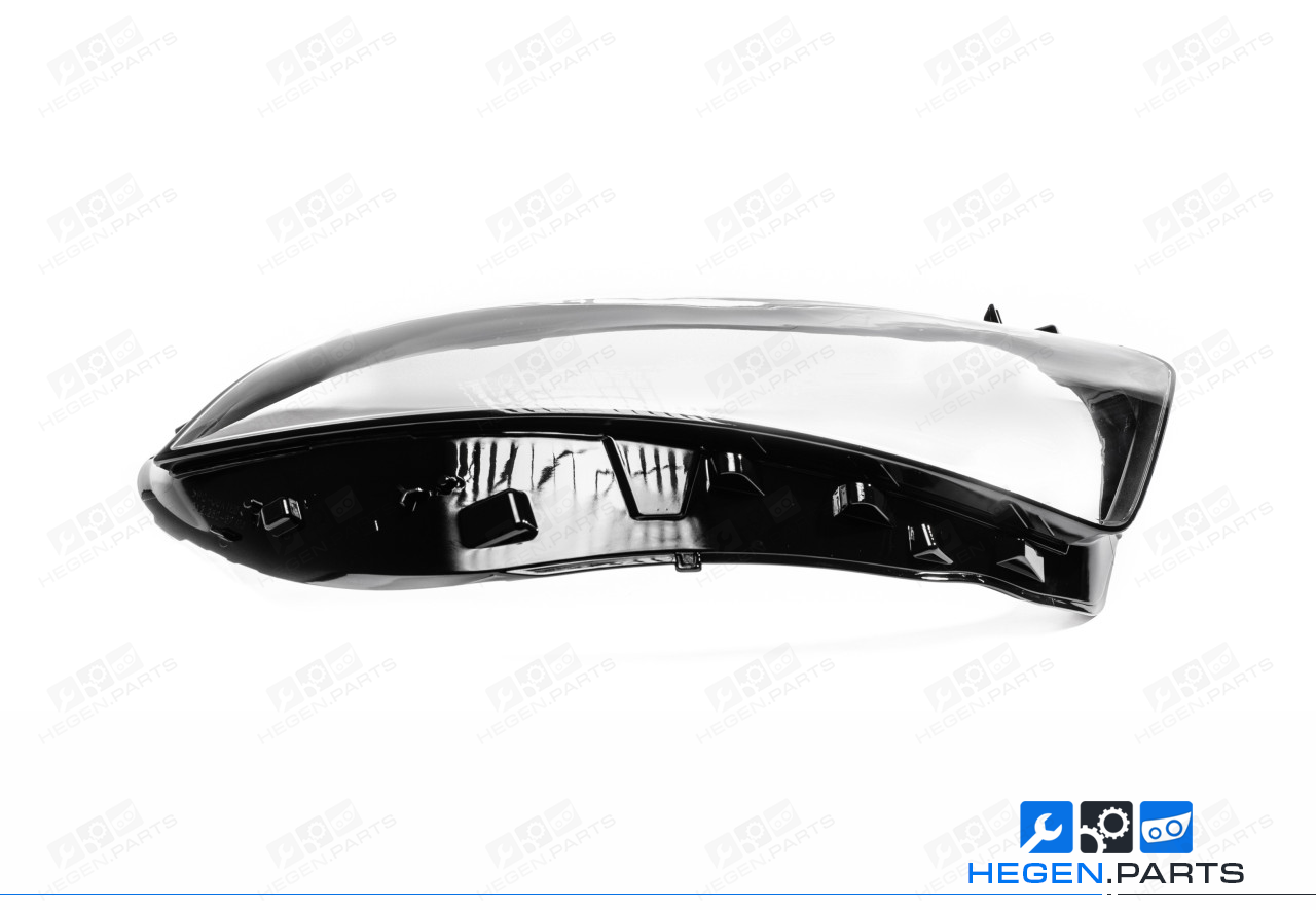 Дясно стъкло (капак) за фар на MERCEDES A класа W177 18-23 преди фейслифт Halogen/ Full LED