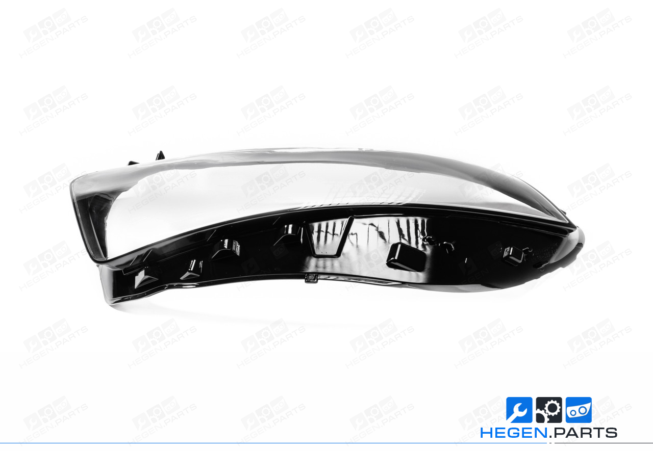 Ляво стъкло (капак) за фар на MERCEDES A класа W177 18-23 преди фейслифт Halogen/ Full LED