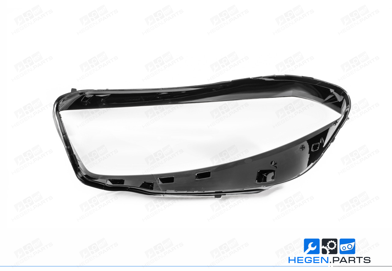 Дясно стъкло (капак) за фар на MERCEDES A класа W177 18-23 преди фейслифт Halogen/ Full LED