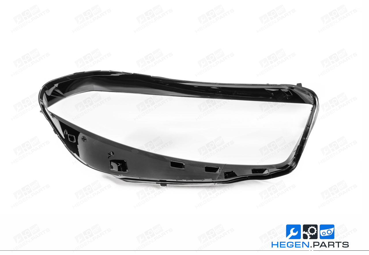 Ляво стъкло (капак) за фар на MERCEDES A класа W177 18-23 преди фейслифт Halogen/ Full LED
