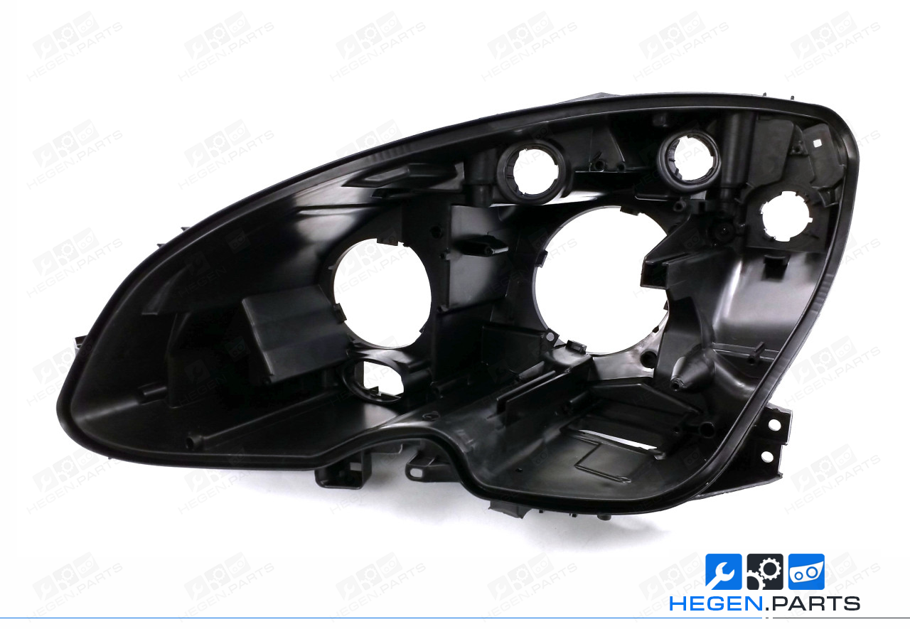 Ляв корпус за фар на MERCEDES C класа W204 07-10 преди фейслифт