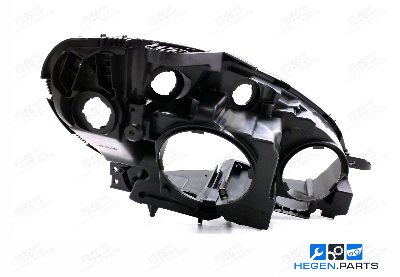 Ляв корпус за фар на MERCEDES C класа W204 07-10 преди фейслифт