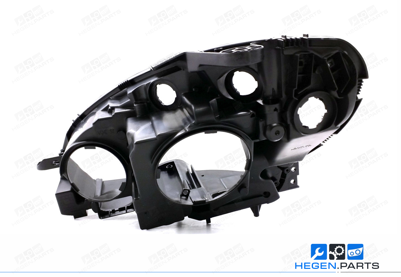 Десен корпус за фар на MERCEDES C класа W204 07-10 преди фейслифт