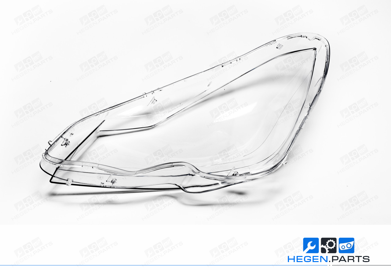 Дясно стъкло (капак) за фар на MERCEDES C класа W204 11-14 фейслифт Halogen/ Xenon