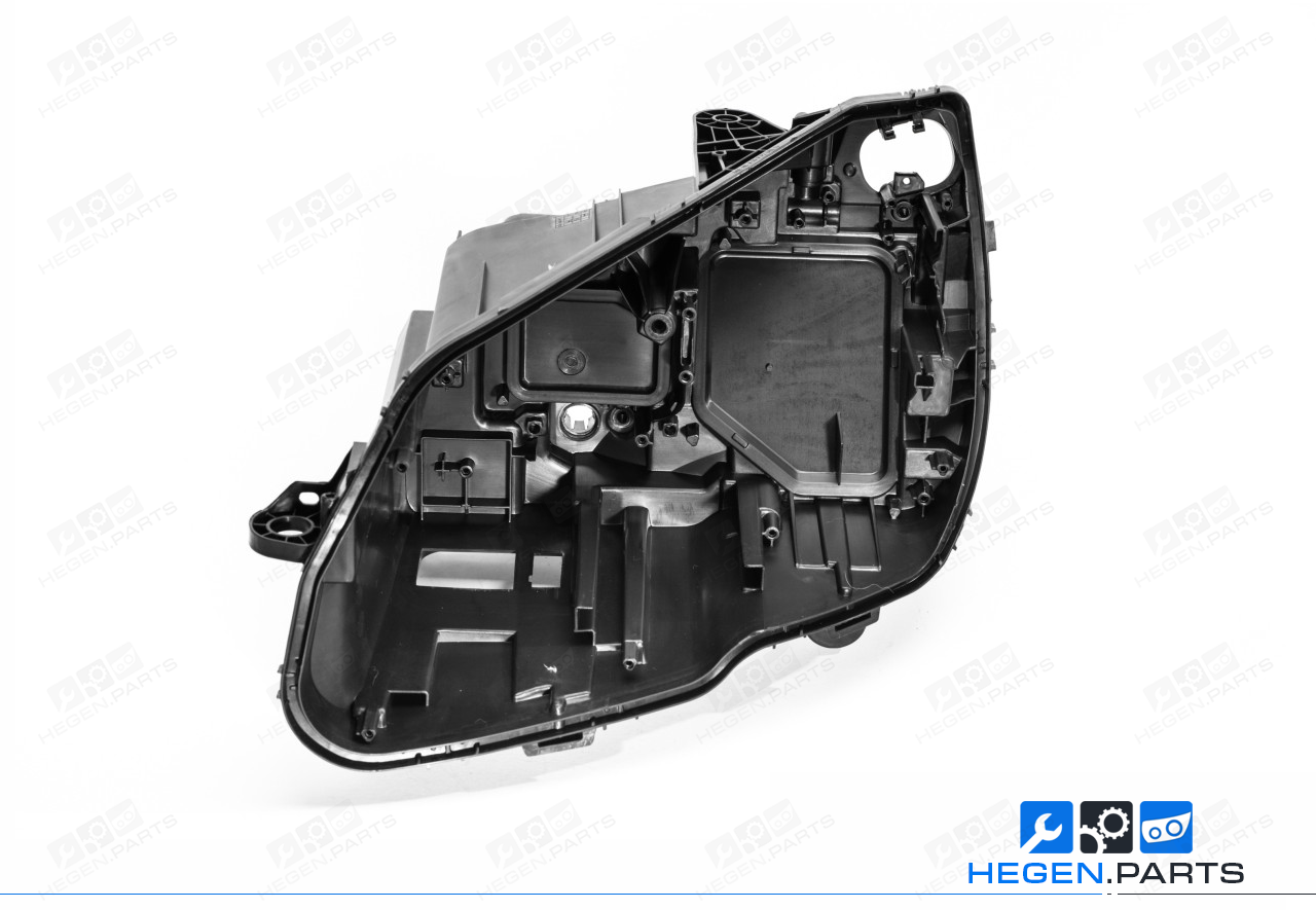 Ляв корпус за фар на MERCEDES C класа W205 14-18 преди фейслифт LED High Performance