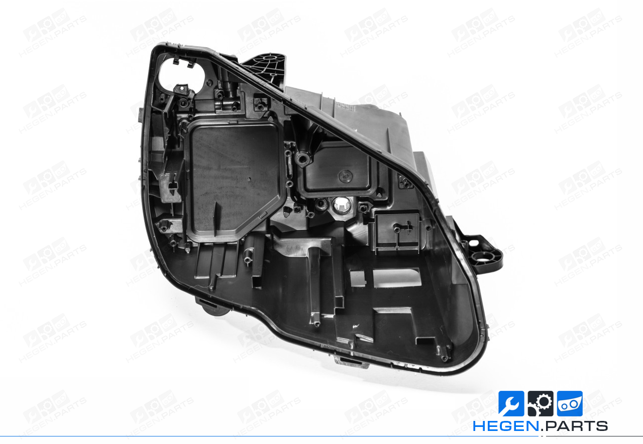 Десен корпус за фар на MERCEDES C класа W205 14-18 преди фейслифт LED High Performance