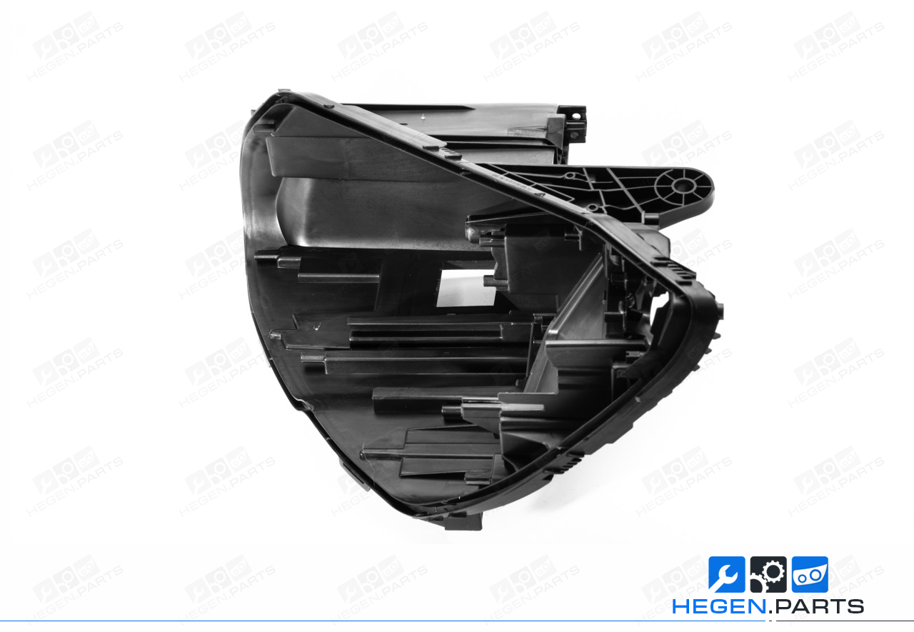Ляв корпус за фар на MERCEDES C класа W205 14-18 преди фейслифт LED High Performance