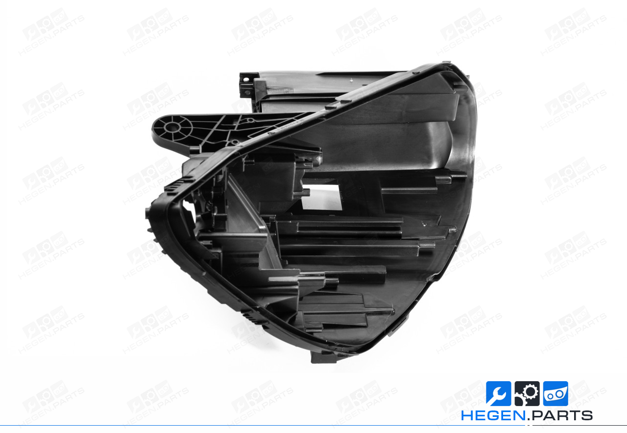 Десен корпус за фар на MERCEDES C класа W205 14-18 преди фейслифт LED High Performance