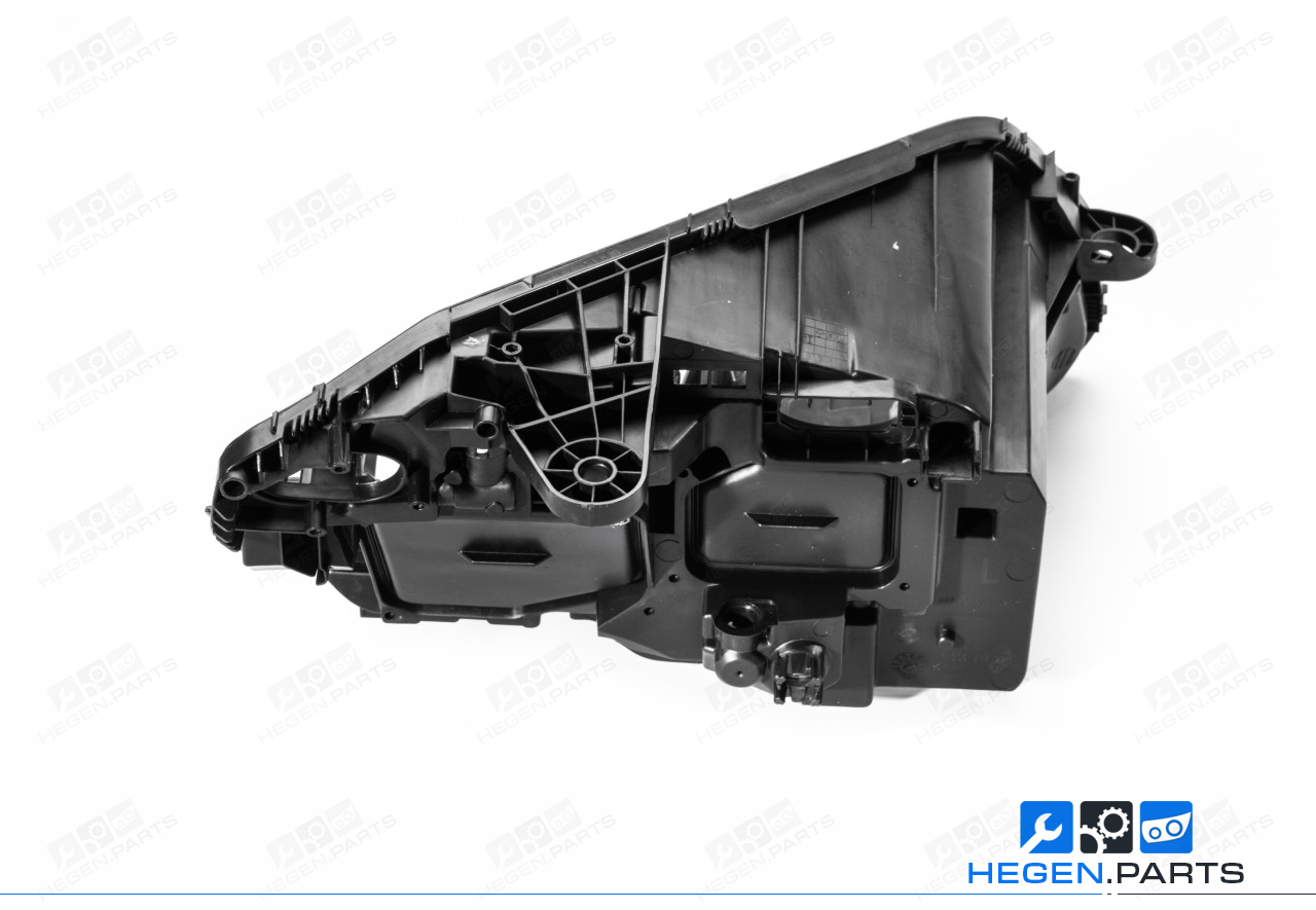 Ляв корпус за фар на MERCEDES C класа W205 14-18 преди фейслифт LED High Performance