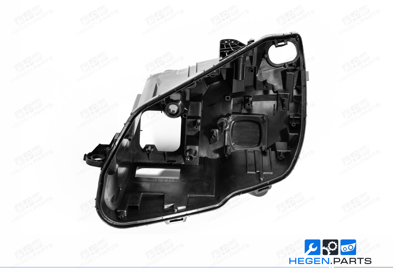 Ляв корпус за фар на MERCEDES C класа W205 14-18 преди фейслифт Multibeam ILS