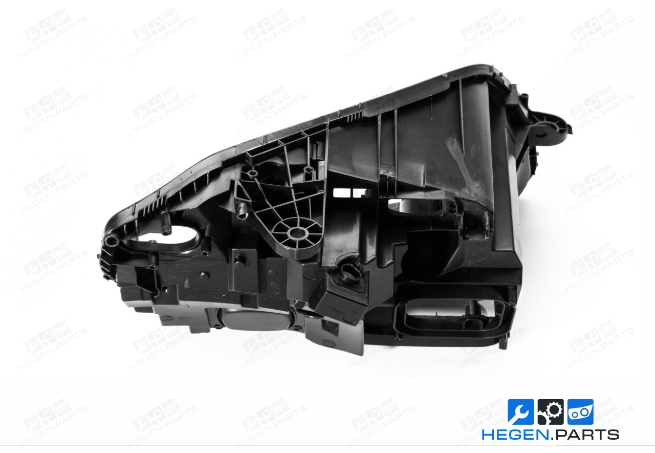 Ляв корпус за фар на MERCEDES C класа W205 14-18 преди фейслифт Multibeam ILS