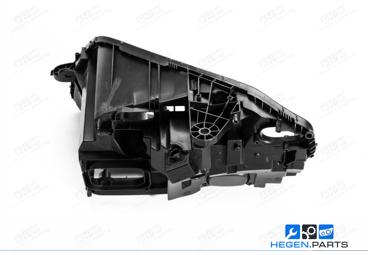 Десен корпус за фар на MERCEDES C класа W205 14-18 преди фейслифт Multibeam ILS