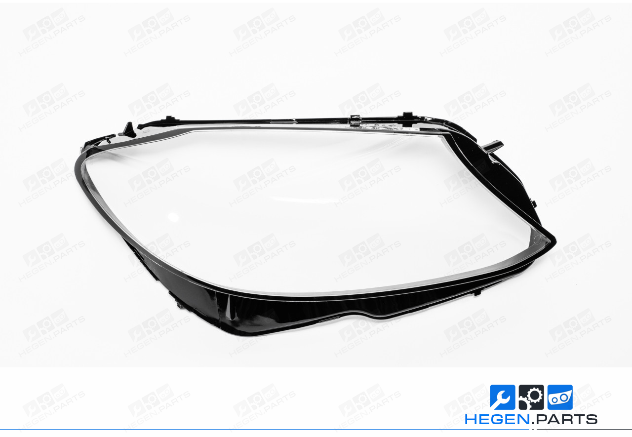 Дясно стъкло (капак) за фар на MERCEDES C класа W205 14-18 преди фейслифт High performance LED/ ILS Multibeam LED