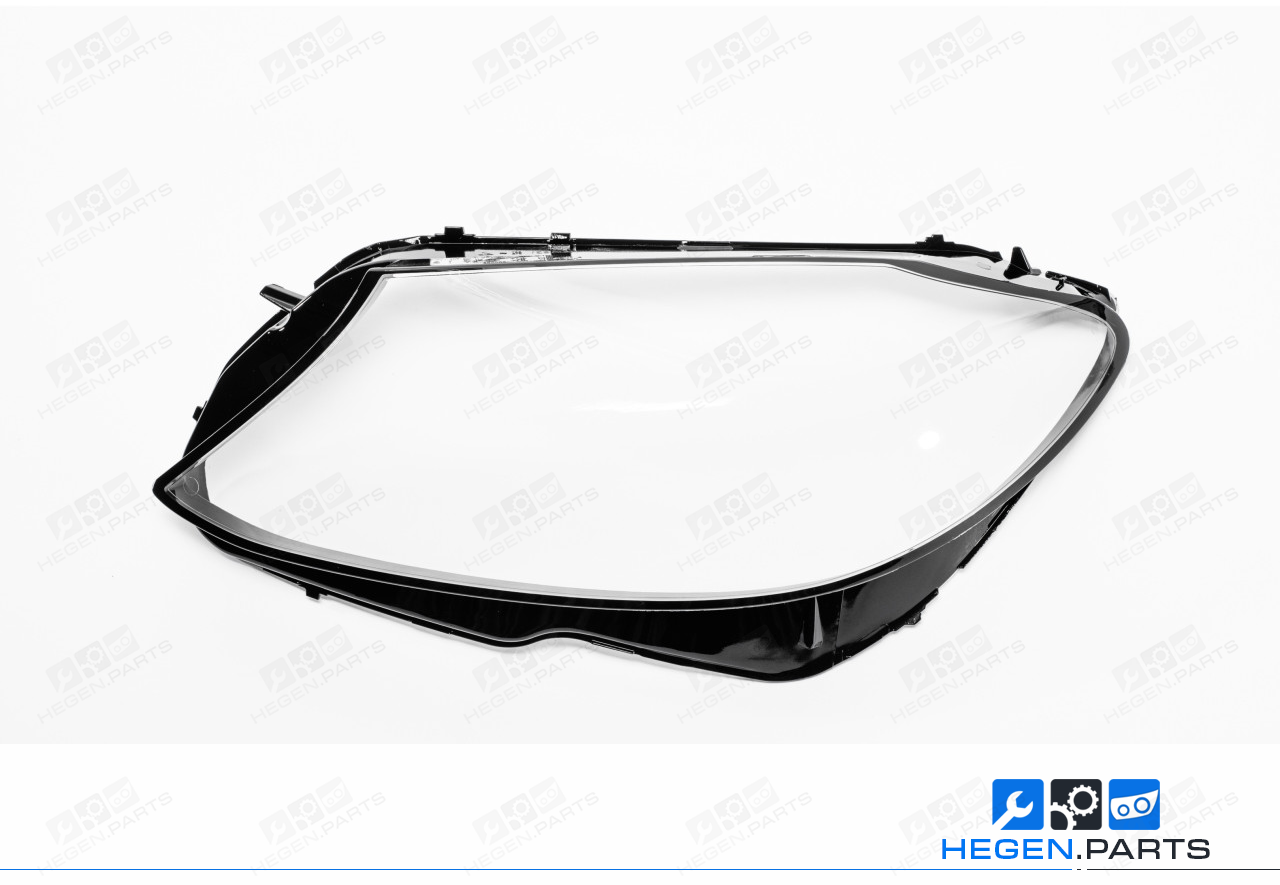 Ляво стъкло (капак) за фар на MERCEDES C класа W205 14-18 преди фейслифт High performance LED/ ILS Multibeam LED