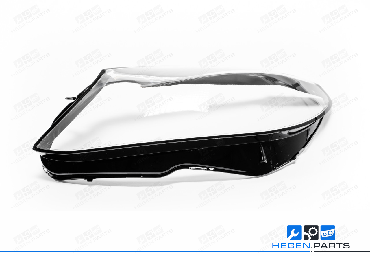 Ляво стъкло (капак) за фар на MERCEDES C класа W205 14-18 преди фейслифт High performance LED/ ILS Multibeam LED